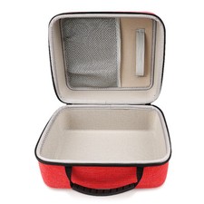 Organizer Case with Handle For Fisher-Price Rockin'Record Player Storage Box Red