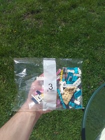 NEW SEALED LEGO Friends (BAG # 3 ONLY) Amusement Park  REPLACEMENT PIECES 344R9
