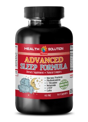 5-HTP relaxation - SLEEP FORMULA - Melatonin deep sleep 1 Bottle