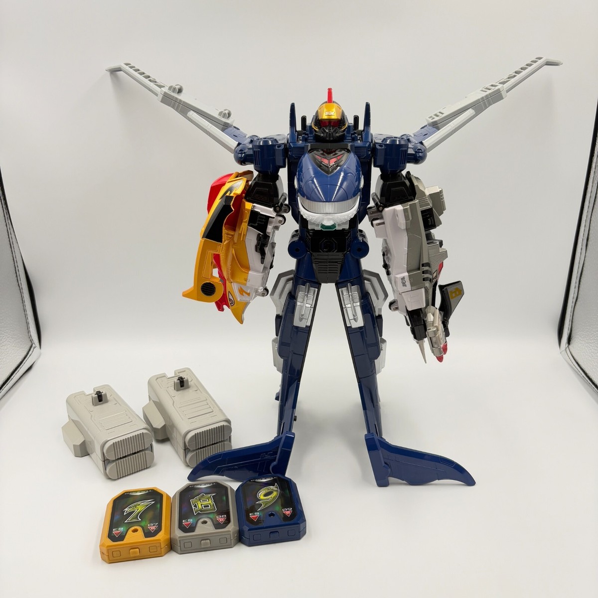Power Rangers Go-Onger DX Seikuu-Oh Seiku-Oh RPM Megazord Bandai