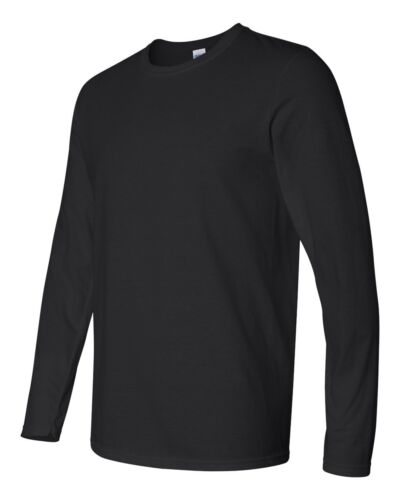 Gildan Softstyle Long Sleeve T-Shirt 64400 | eBay