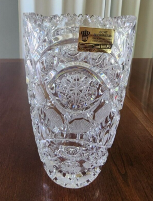 花瓶　ドイツ　hamburg　Echt Bleikristall 花瓶 ドイツ hamburg Echt Bleikristall 花瓶 ドイツ hamburg Echt