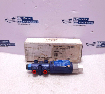 Haskel 52180-1 Luft Pilot Schalter Nova 78153802 521801 Max Oper 10000 Psig
