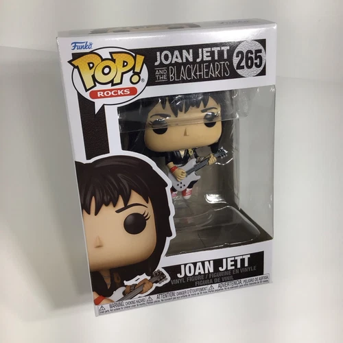 Funko Pop! Rocks Joan Jett Vinyl Figure Sealed