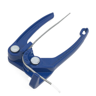 Brake Pipe Bender, Handy Brake Line Bending Tool 5mm Pipe Bender For Auto Hand Held Tool