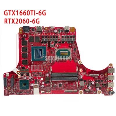 For Asus G731G G731GU G731GV G731GW Motherboard I5 I7 mainboard GTX 1660Ti