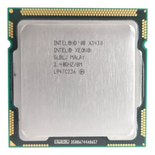Intel Xeon X3470 X3480 L3426 X3430 X3440 X3450 X3460 LGA1156 CPU Processor