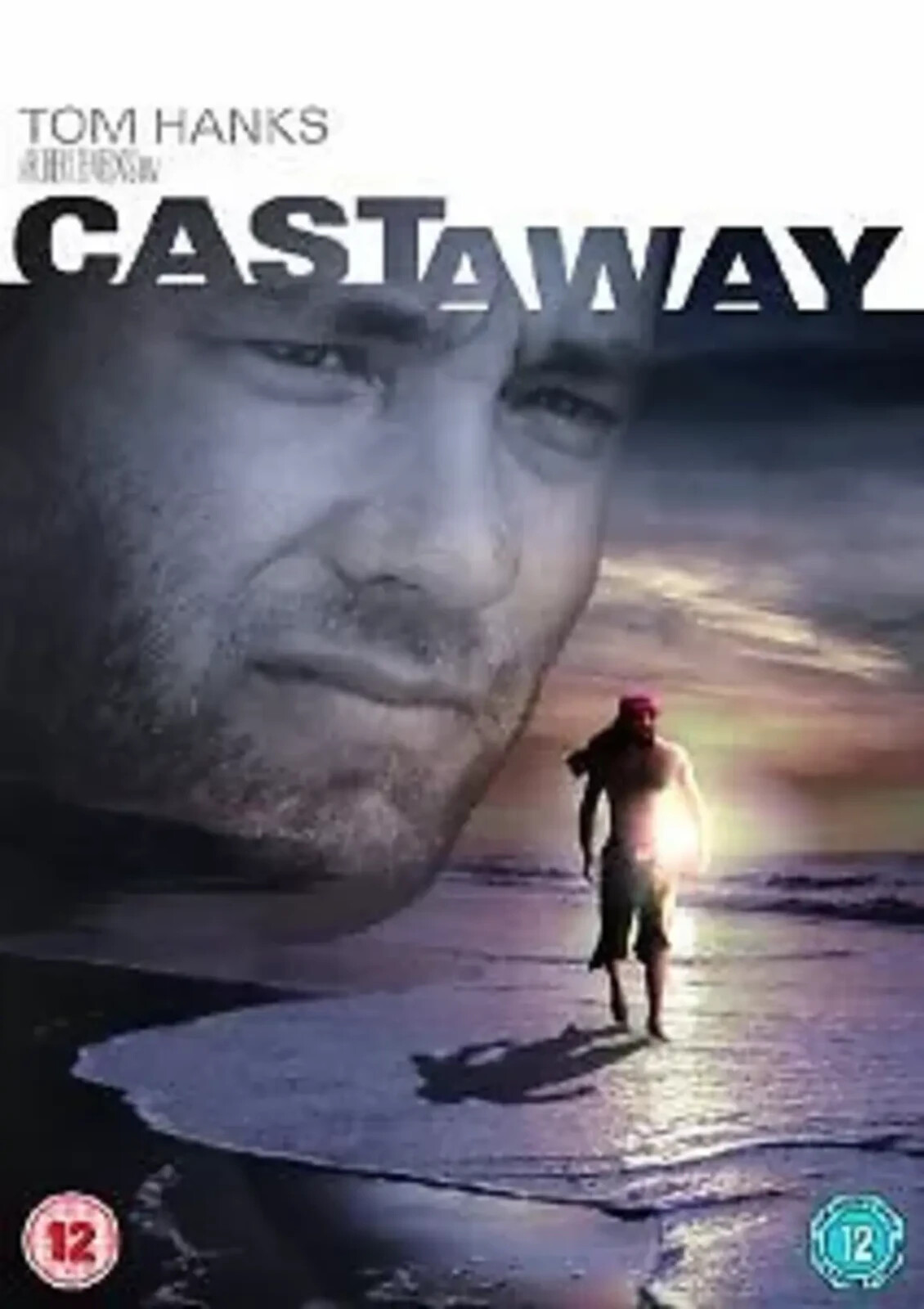 Cast Away DVD POSTED 48 HOURS TRACKED