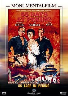 55 Tage in Peking von Nicholas Ray | DVD | Zustand sehr gut