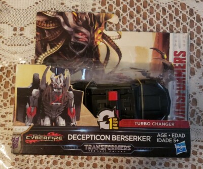 Transformers:Cyberfire Deception Turbo Chaner NEW IN BOX