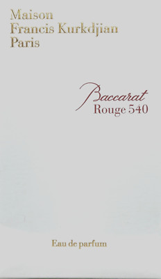MAISON FRANCIS KURKDJIAN BACCARAT ROUGE 540 EAU DE PARFUM SPRAY 2.4 Oz / 70 ml