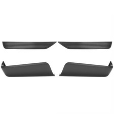 For Dodge Dakota 1997-2004 Rear Step Bumper End Face Cover Guard Top Pad 4pcs For Dodge Dakota 1997-2004 Rear Step Bumper End Face Cover Guard Top Pad 4pcs