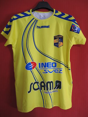 Lot Maillot + Veste Cycliste Tinazzi – Auch José Alvarez Gers Groupama Look – Taille L/XL