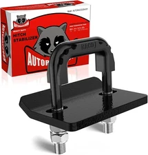 Hitch Tightener Anti-Rattle Clamp - Heavy Duty Hitch Stabilizer for 1.25" and 2"