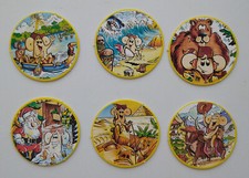 vintage   lot ancien pog ,s  la foir ,fouille série limitée