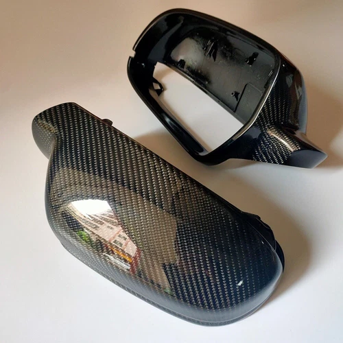 Carbon Fiber Car Side Mirror Caps For Audi A4 B8.5 S4 A5 Sline S5 RS5