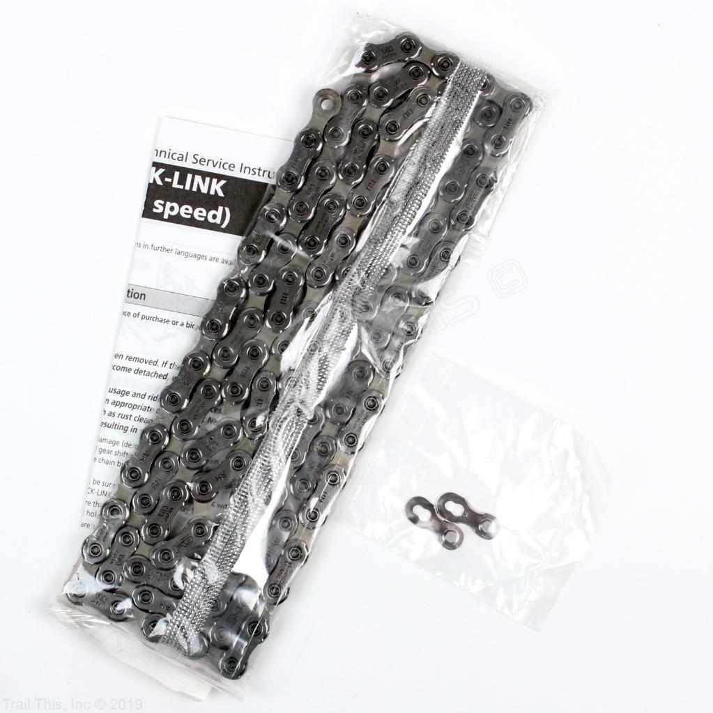 Shimano SLX CN-M7100 Chain - 12-Speed 126 Links – Bicycle Warehouse