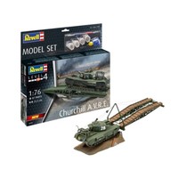 Revell 63297 1:76 Model Set Churchill A.V.R.E. Inkl. Farbe, Pinsel, Kleber