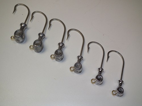 Saltwater Asprinhead Jig mold 1-3oz 3407 CNC Aluminum Cobia - Picture 4 of 7