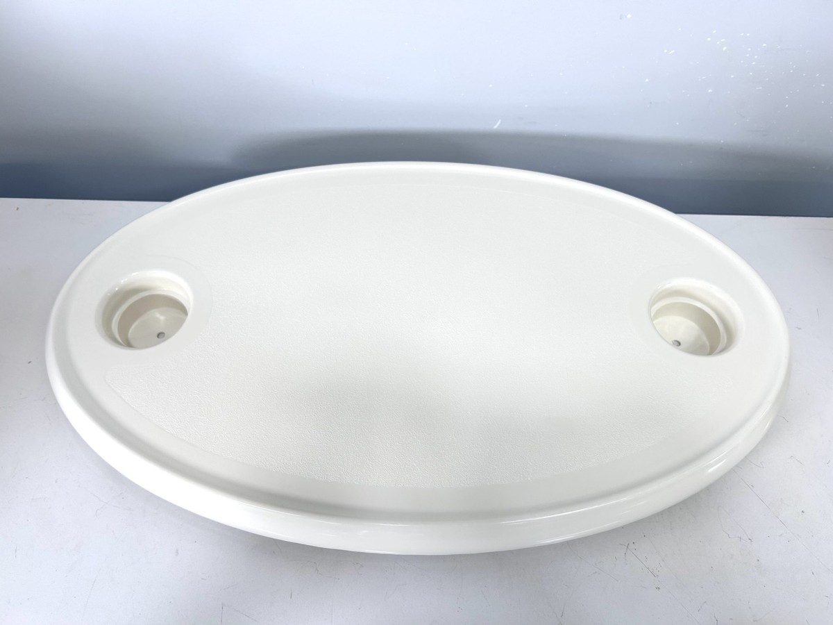 Springfield Marine Oval Table Top – Leichte Tischplatte, 45,7 X 76,2 Cm