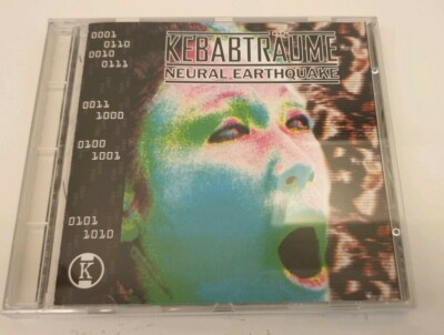 KEBABTRAUME NEURAL EARTHQUAKE - SYNTH-POP ELECTRO - AUTOGRAMM - Selten  