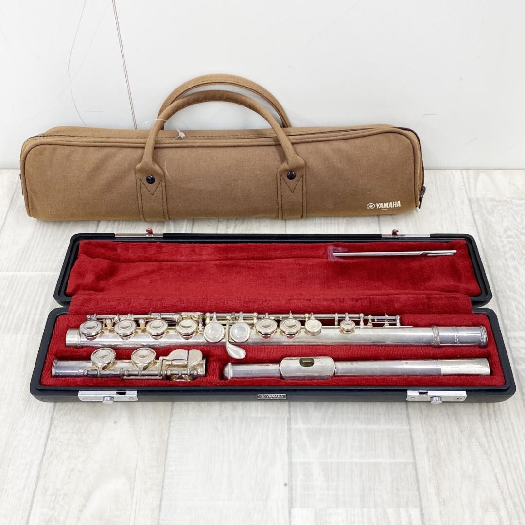 YAMAHA Yfl-211S Flute Silver Plating Hard Case Japan | eBay