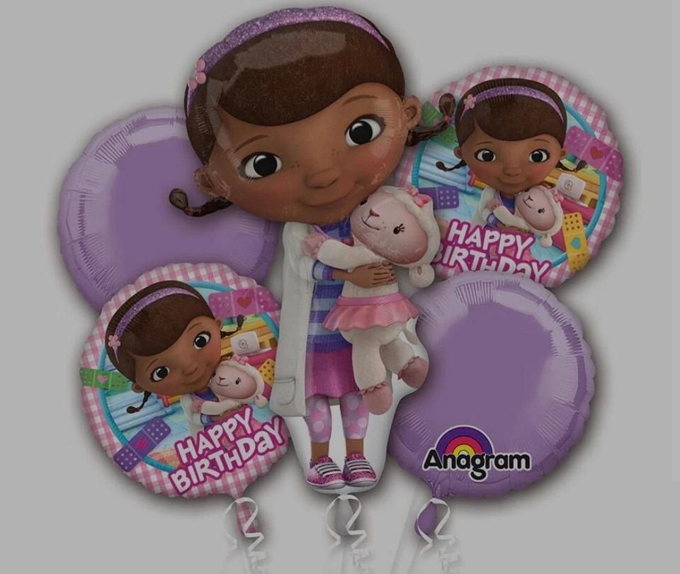 5 piezas Disney Minnie Cenicienta Lámina Globo Ramo Fiesta de Cumpleaños Decoración Niños Foto 4 de 4