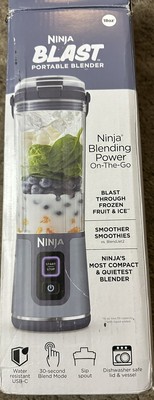 Ninja Blast 18oz Portable Blender BC151NV