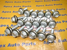 Lexus Valve Cover Bolts 18 Set Genuine OEM Factory GX GS LS LX SC