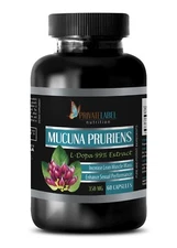 Mucuna liquid extract - MUCUNA PRURIENS 350mg - calm down activities - 1 Bottle