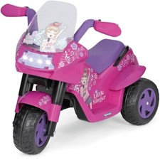Peg Perego Little Singer Moto Elettrica 50 w