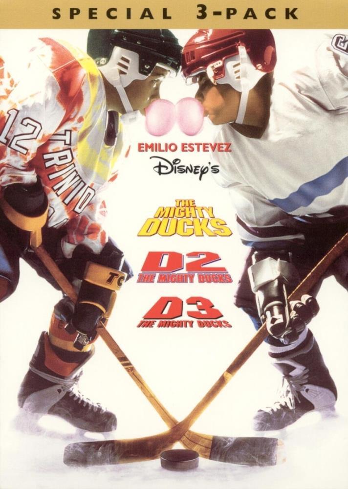 The Mighty Ducks DVD Comedy (Region 1) NTSC