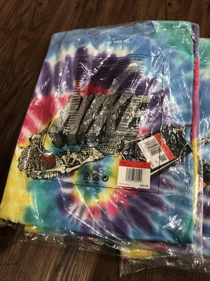 nike exploration series tie dye