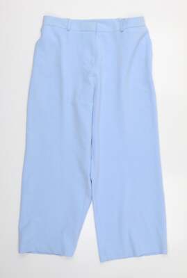 Julipa Damen blau Polyestermischung Hose Größe 14 L27 in-