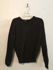 J. Crew Size S Wool Cashmere Angora Blend Chestnut Brown Women Sweater Top