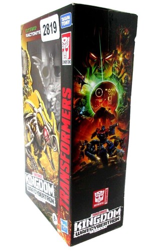 Transformers War for Cybertron Kingdom Deluxe WFC-K15 RACTONITE 2021 New - 第 3/4 張圖片
