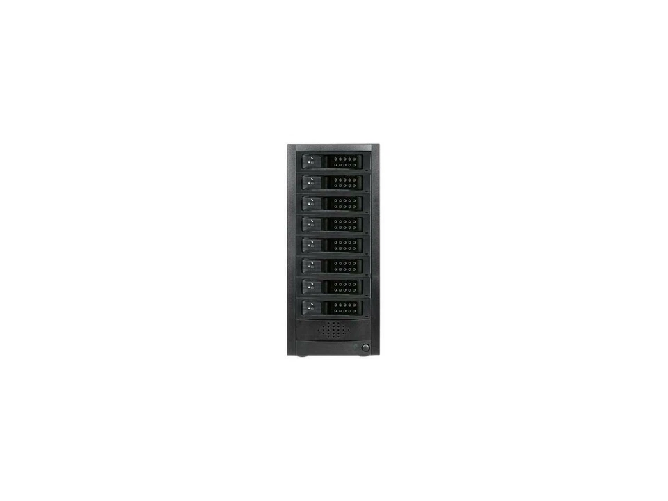 iStarUSA JAGE9BT8HDBK-DE 8 x Hotswap 3.5" Drive Bays SAS/SATA 12Gb/s SFF-8644 Tr - Image 2 of 3