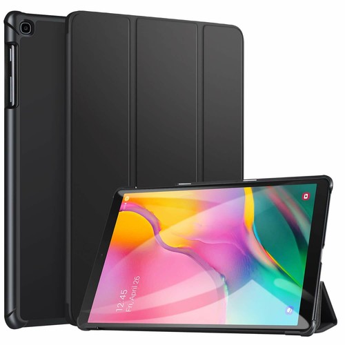 For Samsung Galaxy Tab A7 Lite 8.7" SM-T220 Smart Leather Case Magnet Flip Cover - Picture 12 of 16