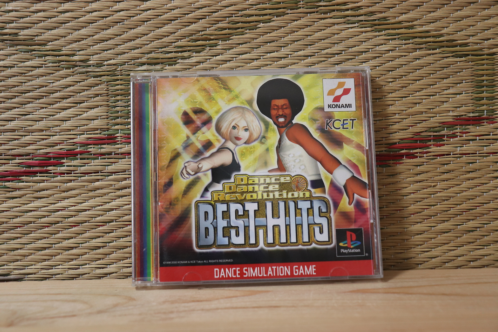 Dance Dance Revolution Best Hits Japan Playstation 1 PS1 Very Good Condition!