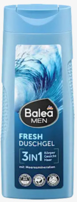 4066447749571 Balea Men Fresh 3in1 Żel pod Prysznic 300 ml dm-drogerie markt Gmb