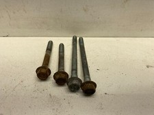 2014-2016 NISSAN ROGUE 2.5L AC COMPRESSOR MOUNT MOUNTING BOLTS SET OF 4 OEM