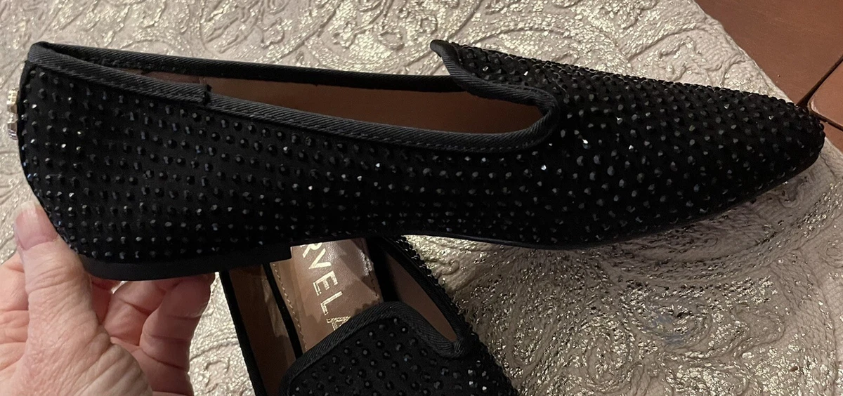 Carvela black flats 2025