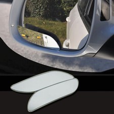 2pcs Accessory Car Auto 360° Wide Angle Rear Side View Convex Blind Spot Mirror
