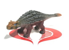 Dinosaur Action Figure Hard Plastic Ankylosaurus 2009 Animal Planet 6"