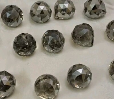 Lots of 20 Pieces Color Crystal Ball 50mm For Chandelier And Lamp Parts 
