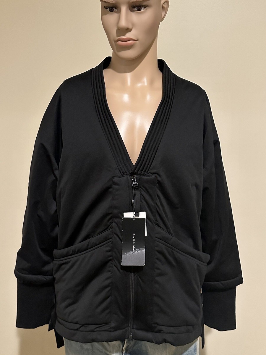 Zara Men's Kimono Jacket Medium NWT | eBay Zara Men's Kimono Jacket Medium NWT | eBay