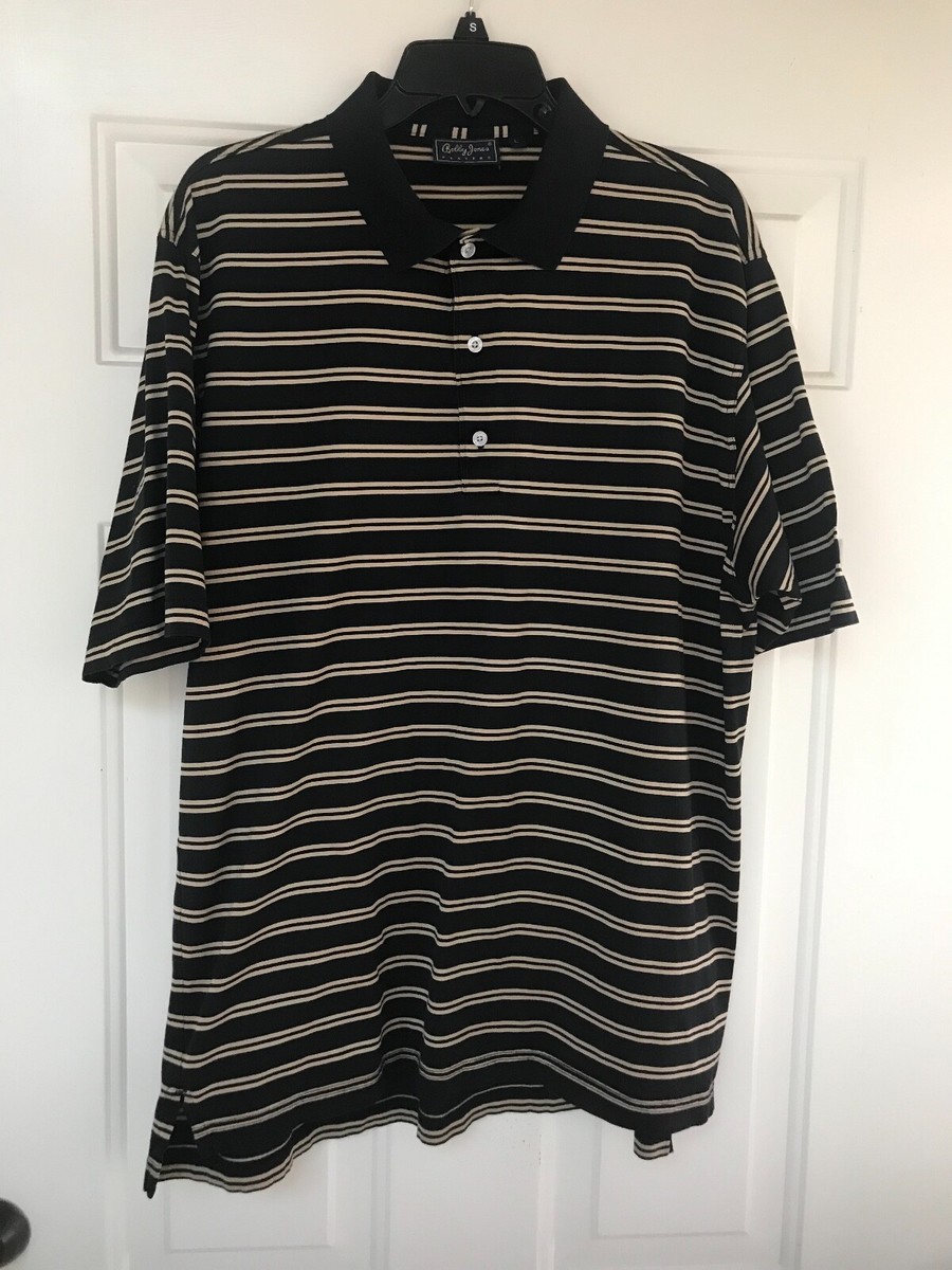 Bobby Jones ポロシャツ イタリア製 コットン100% L Bobby Jones