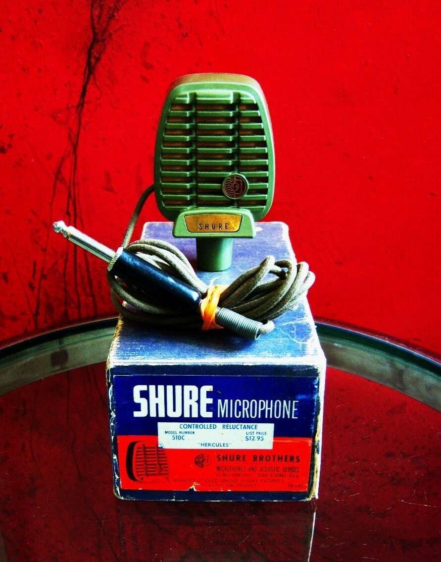 Vintage 1950's Shure 510C 