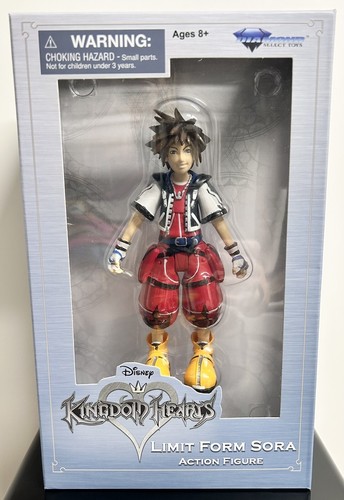 Disney Diamond Select Limit Form Sora Kingdom Hearts Collectible Action ...