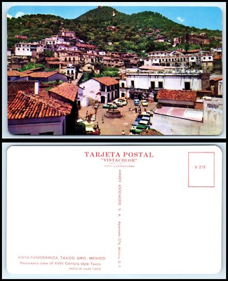 MEXICO Postcard - Taxco, Panorama View S51